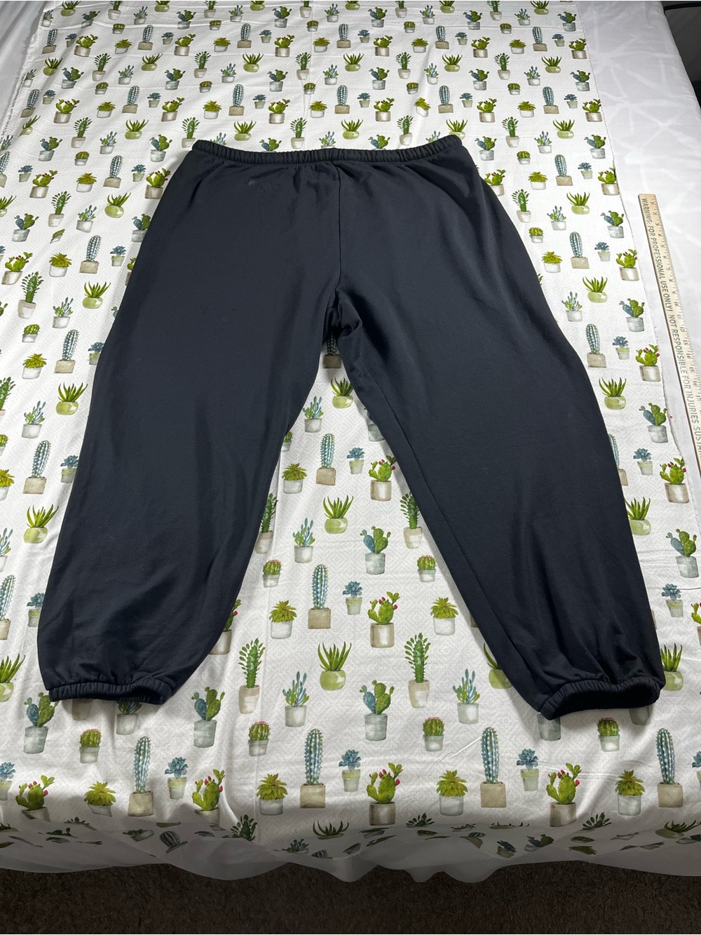Offline by Aerie Women’s Fleece Sweatpants NWT Size XXL Black Drawstring